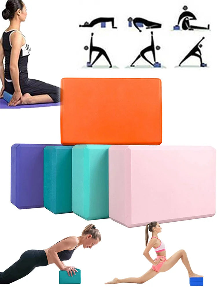 High Density Yoga Foam Blocks