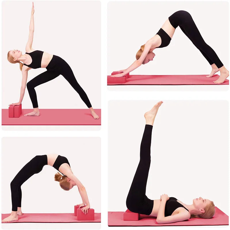 High Density Yoga Foam Blocks