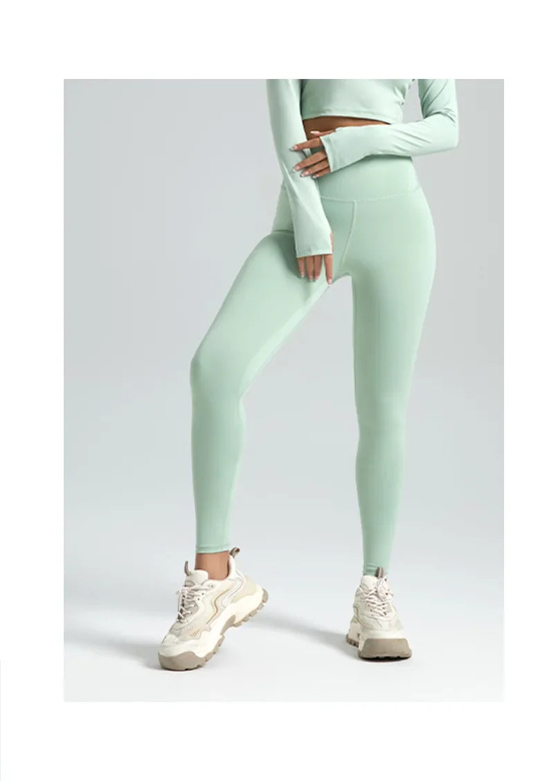 Breathable High Waist Leggings