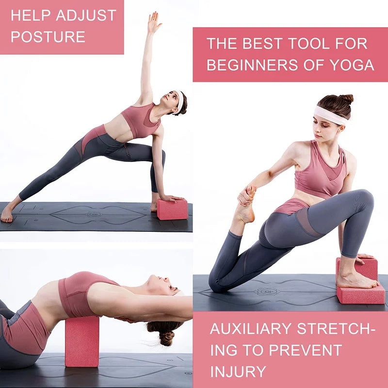 High Density Yoga Foam Blocks