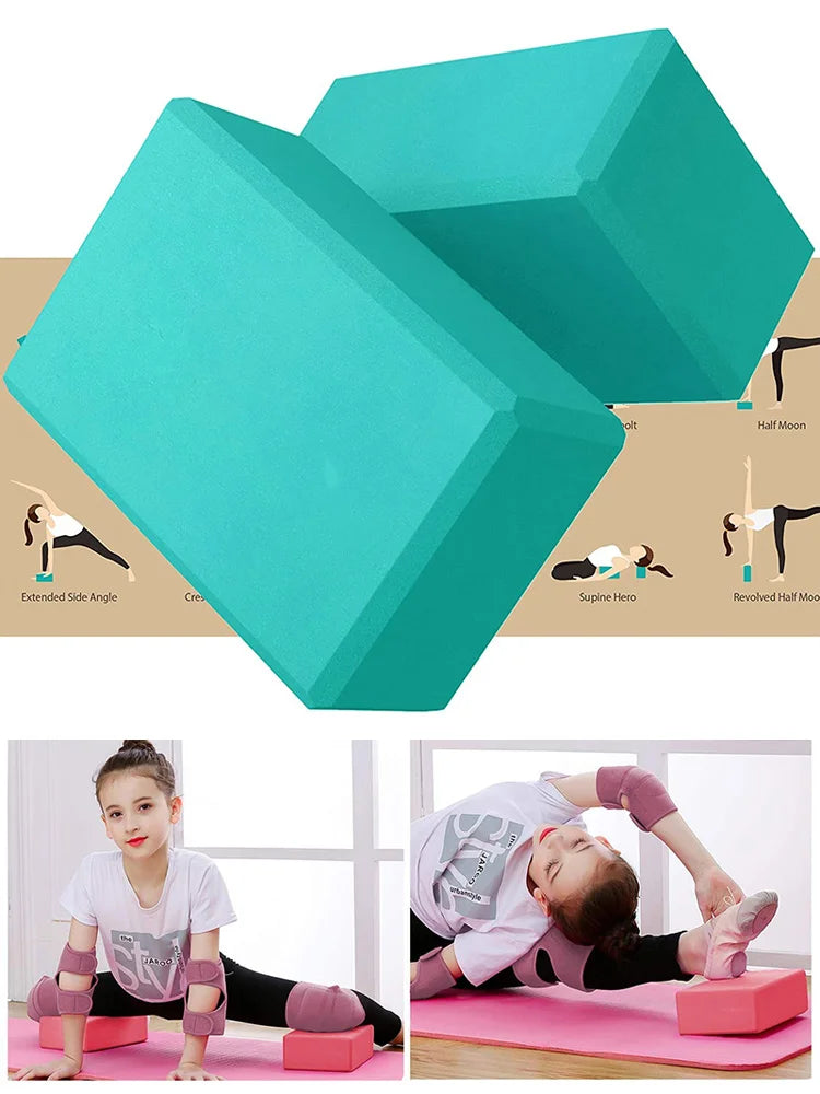 High Density Yoga Foam Blocks