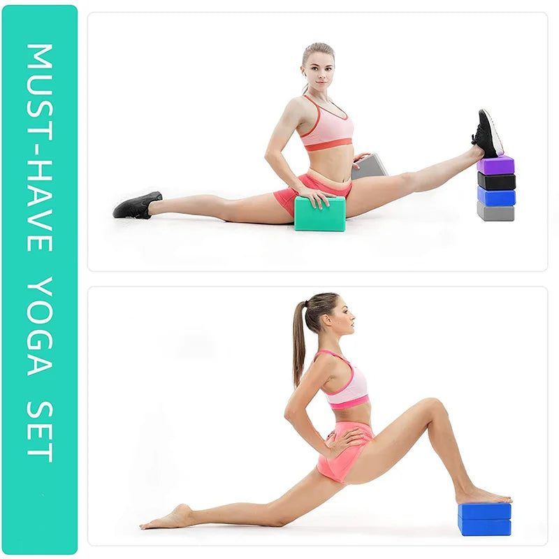 High Density Yoga Foam Blocks