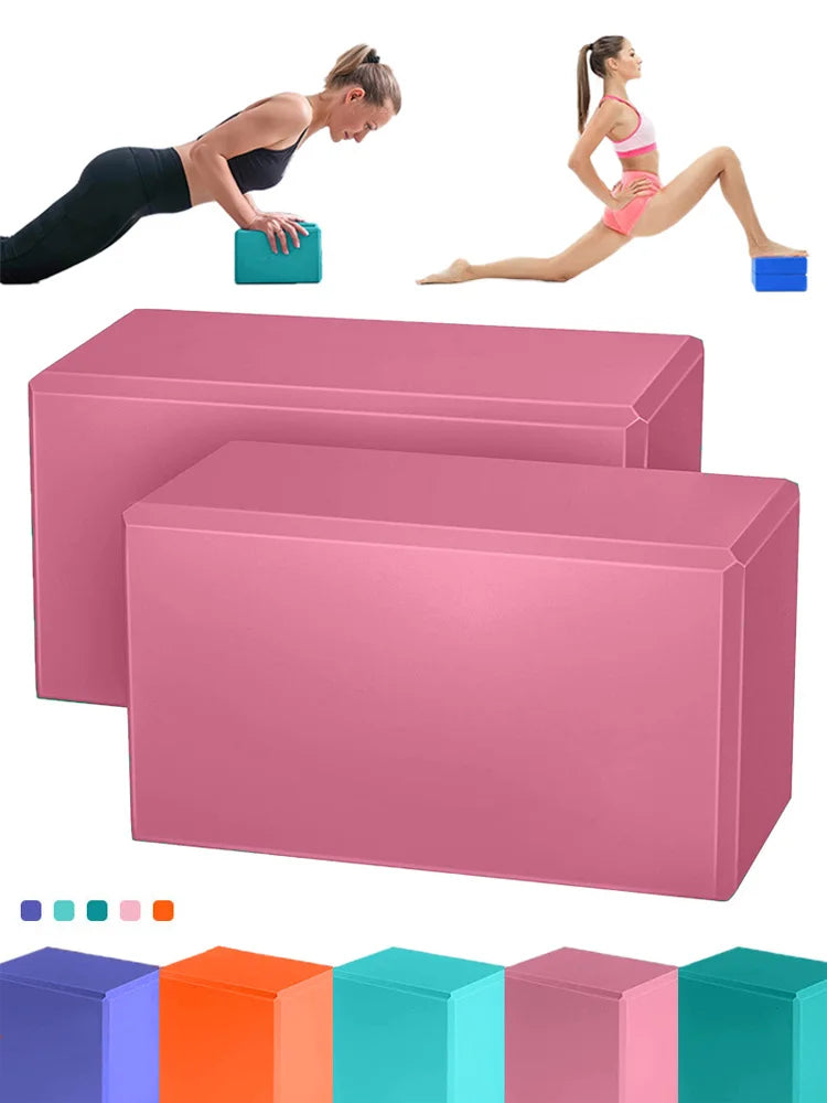 High Density Yoga Foam Blocks