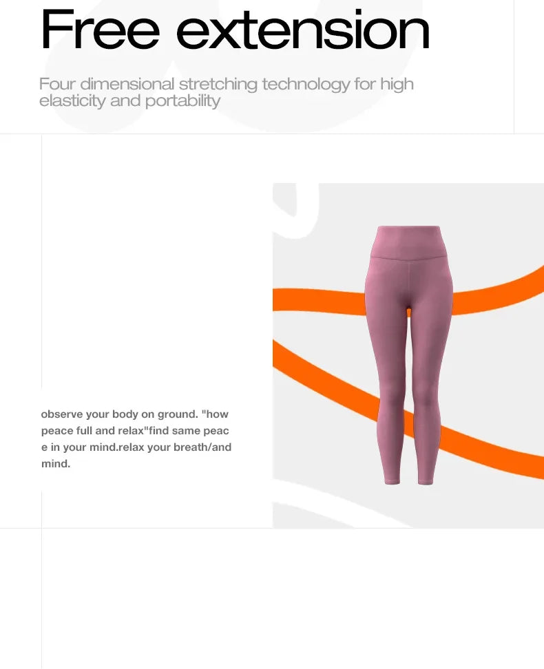 Breathable High Waist Leggings