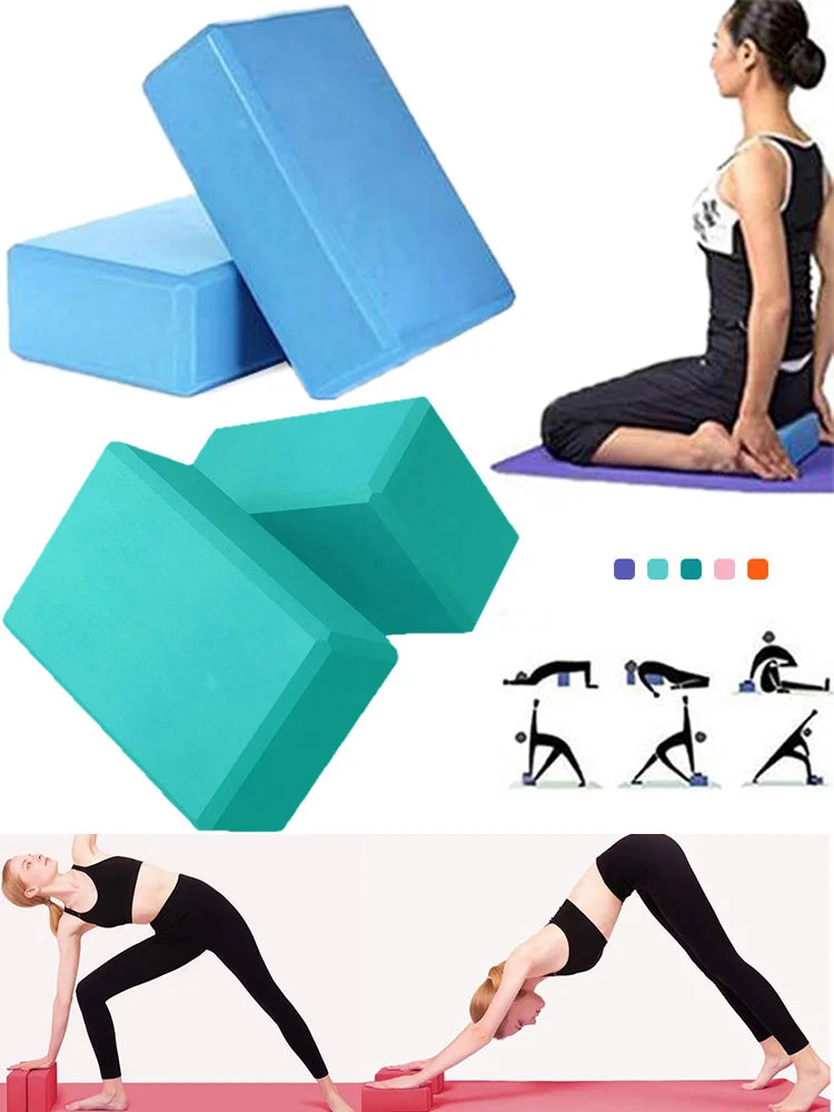 High Density Yoga Foam Blocks