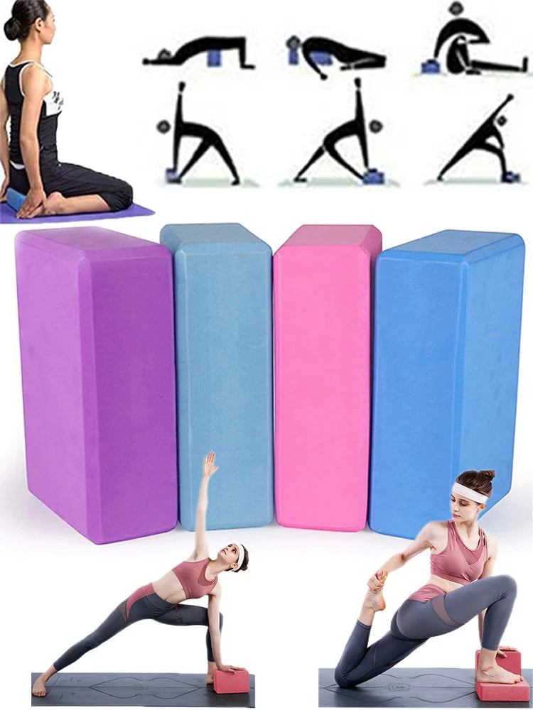 High Density Yoga Foam Blocks